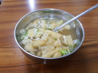 열무냉면