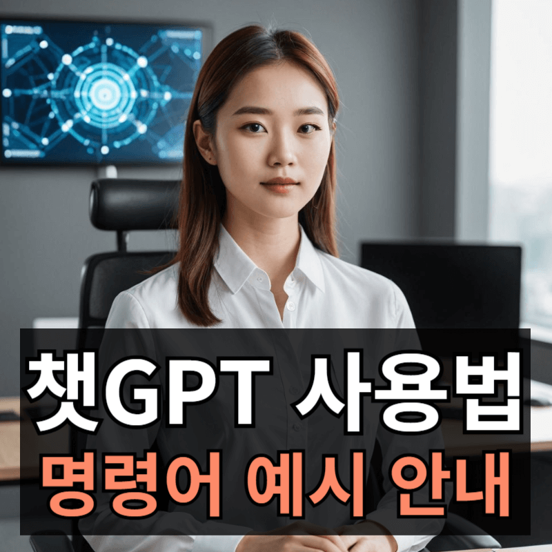 챗GPT 사용법과 예시ㅣ상황 별 프롬프트 명령어 활용 방법