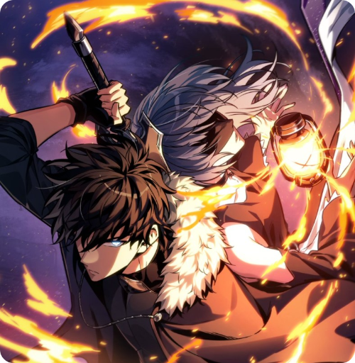 Pick Me Up Infinite Gacha webtoon official thumbnail