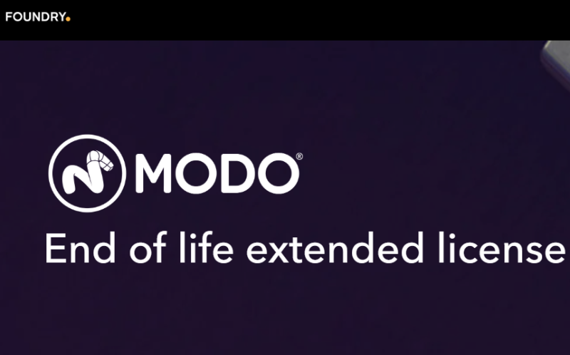Modo 사용자가 아니더라도 Modo를 무료로 사용