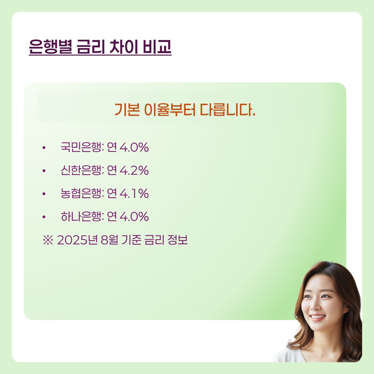 청년도약계좌 은행비교 카드뉴스 4
