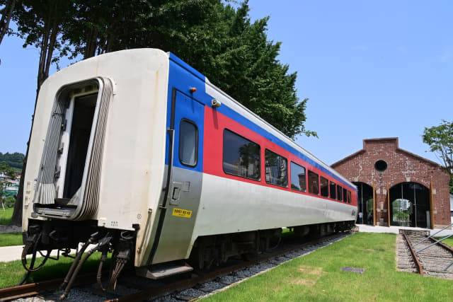 철도문화공원 기차