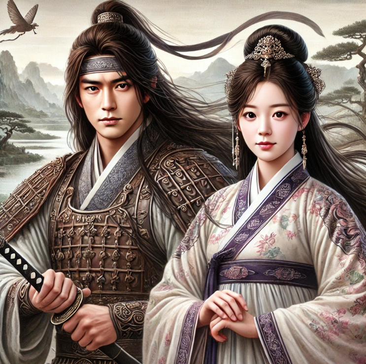 아름다운 선남선녀