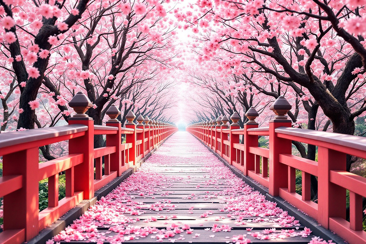벚꽃터널