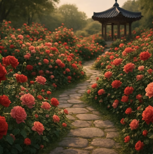 들장미 죽이지 않고 키우기 A to Z (물주기, 가지치기)