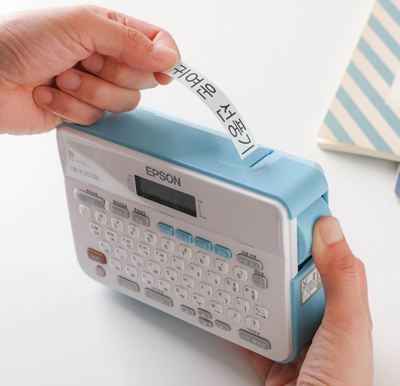 엡손 라벨프린터기