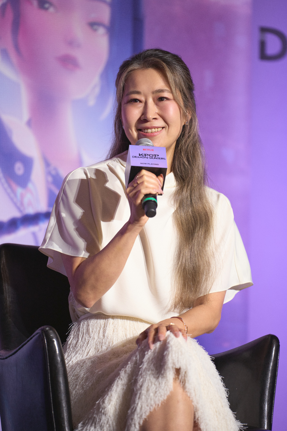 ▲ 넷플릭스 애니메이션 &lsquo;K-Pop Daemon Hunters&rsquo;와 감독 매기 강(Maggie Kang)의 비전 (사진 : 넷플릭스)