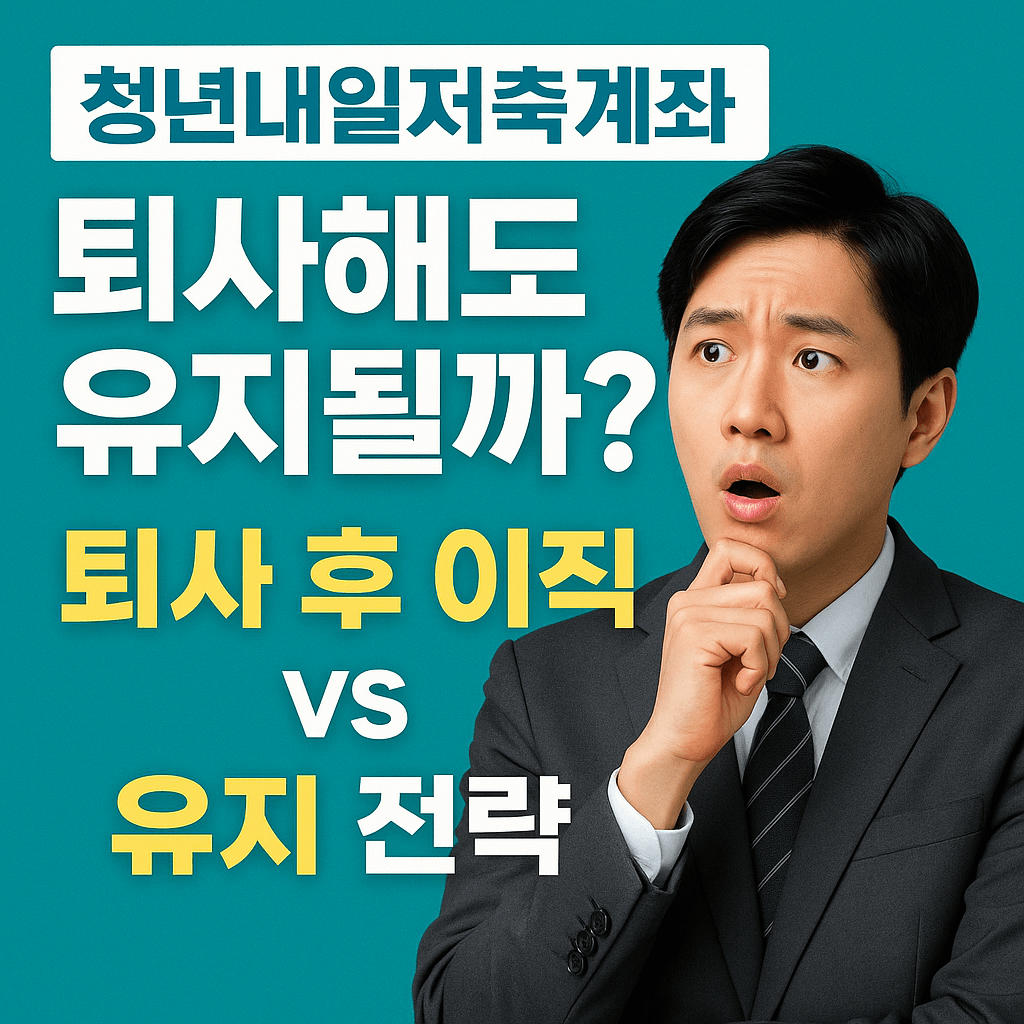 2025 청년내일저축계좌 신청