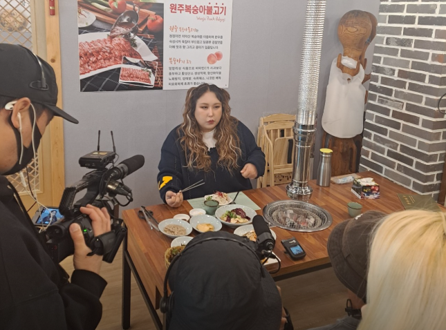 생방송투데이 복숭아불고기 원주