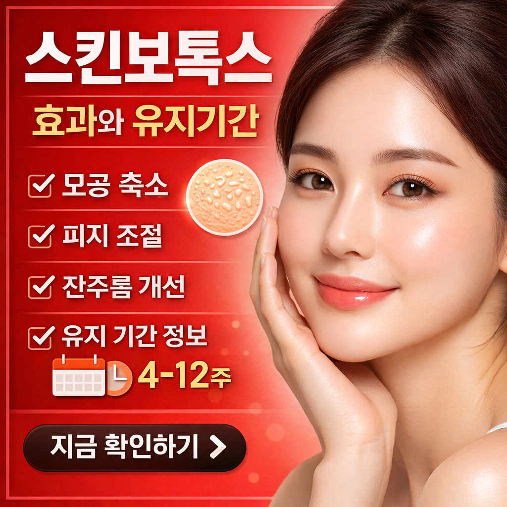 스킨보톡스 효과