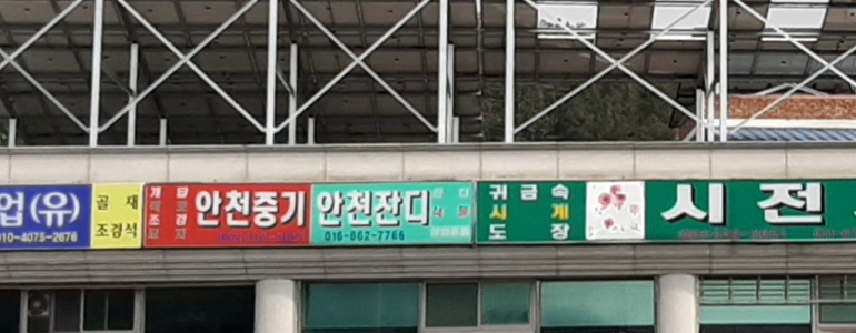 진안군 조경