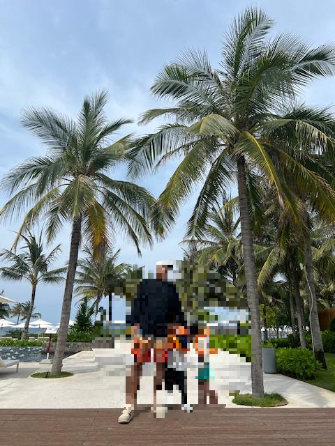 나트랑 알마리조트 산책길