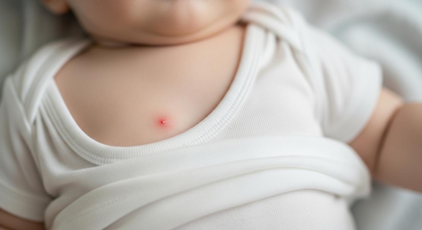 아기 피부 발진 번짐