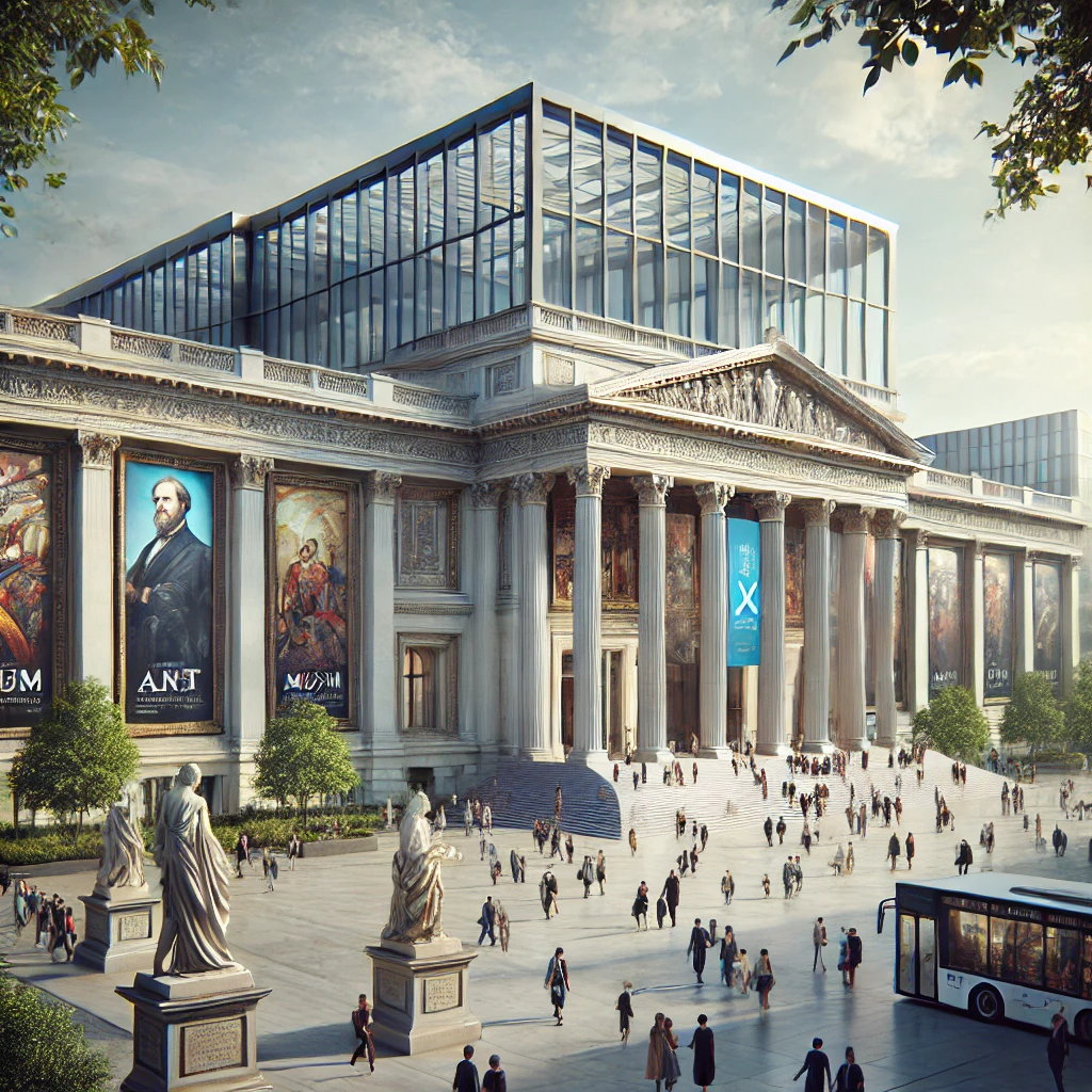 세계 미술관 속 숨은 공간들, 꼭 가봐야 할 특별한 전시실