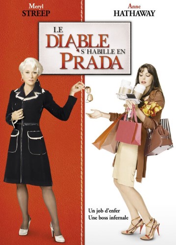 악마는 프라다를 입는다 포스터