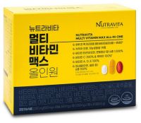 뉴트라비타 멀티비타민맥스 올인원, 30회분, 1개