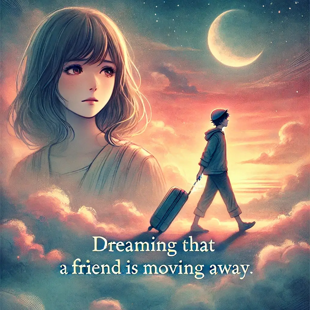 친구가 이사 가는 꿈 해몽