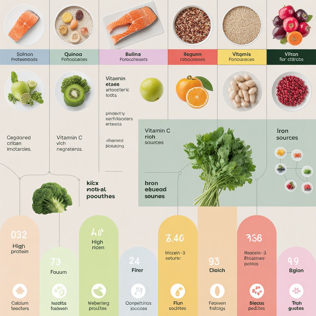 연령별 영양소 권장량 클러스터(20&middot;30&middot;40대)