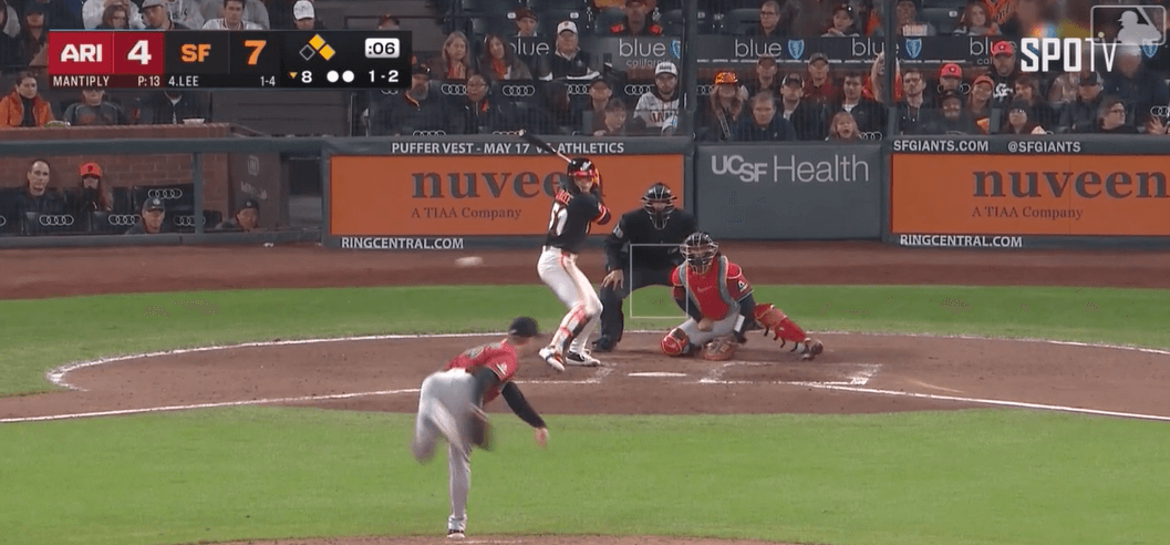 이정후 홈런 장면