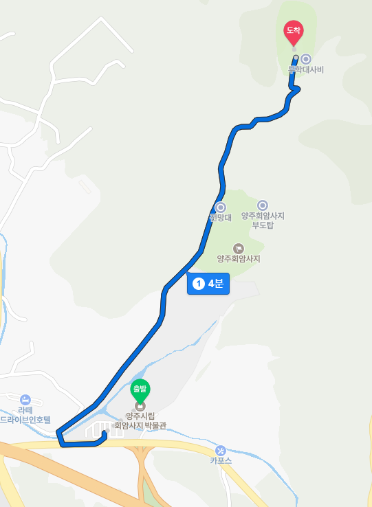 회암사지박물관