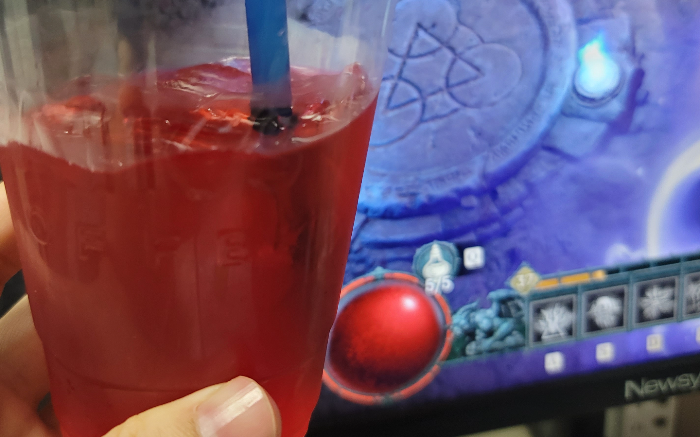 빨간물약 색 비교