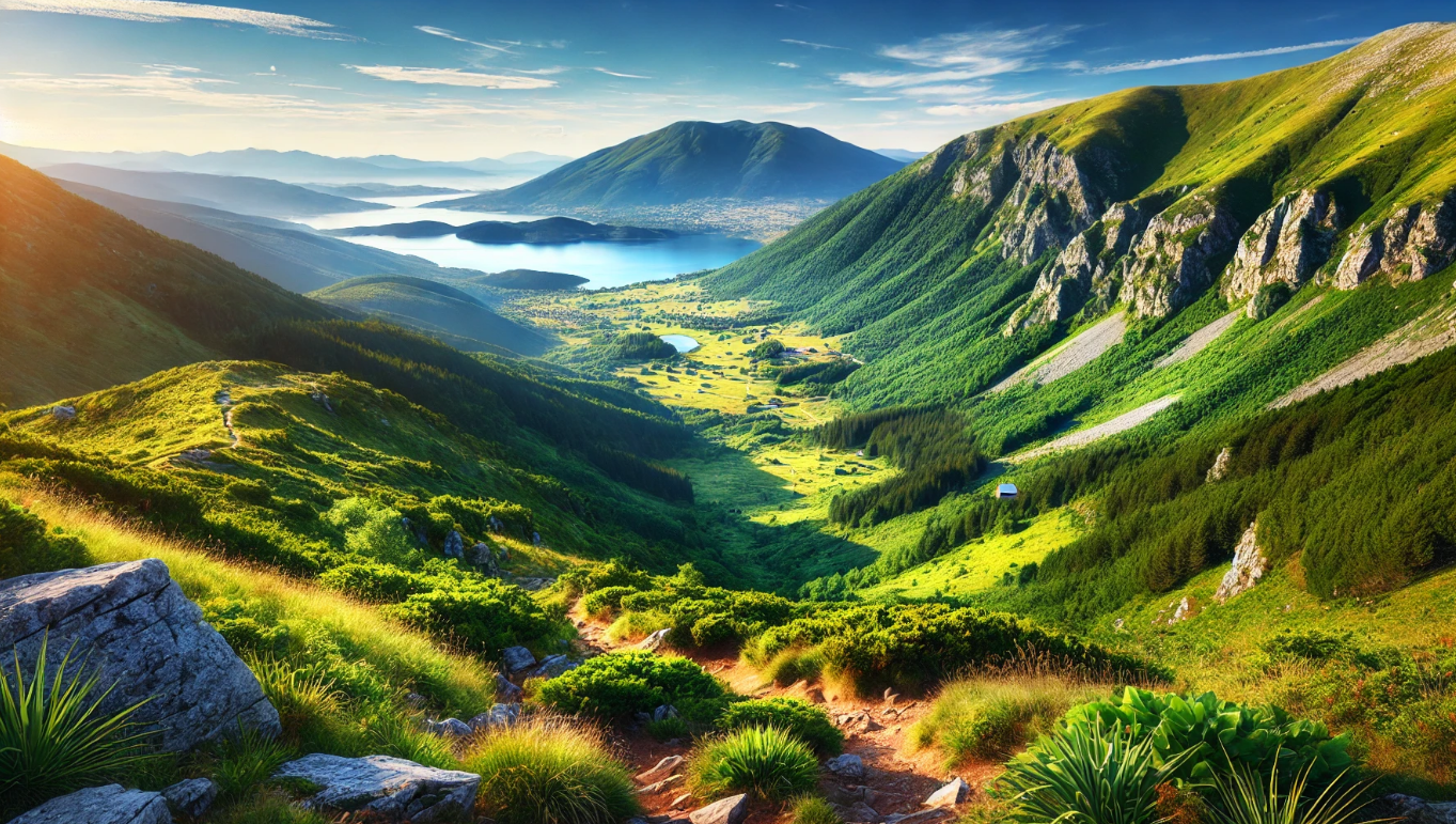 갈리치차 국립공원 하이킹 숨겨진 자연의 경이로움을 발견하다