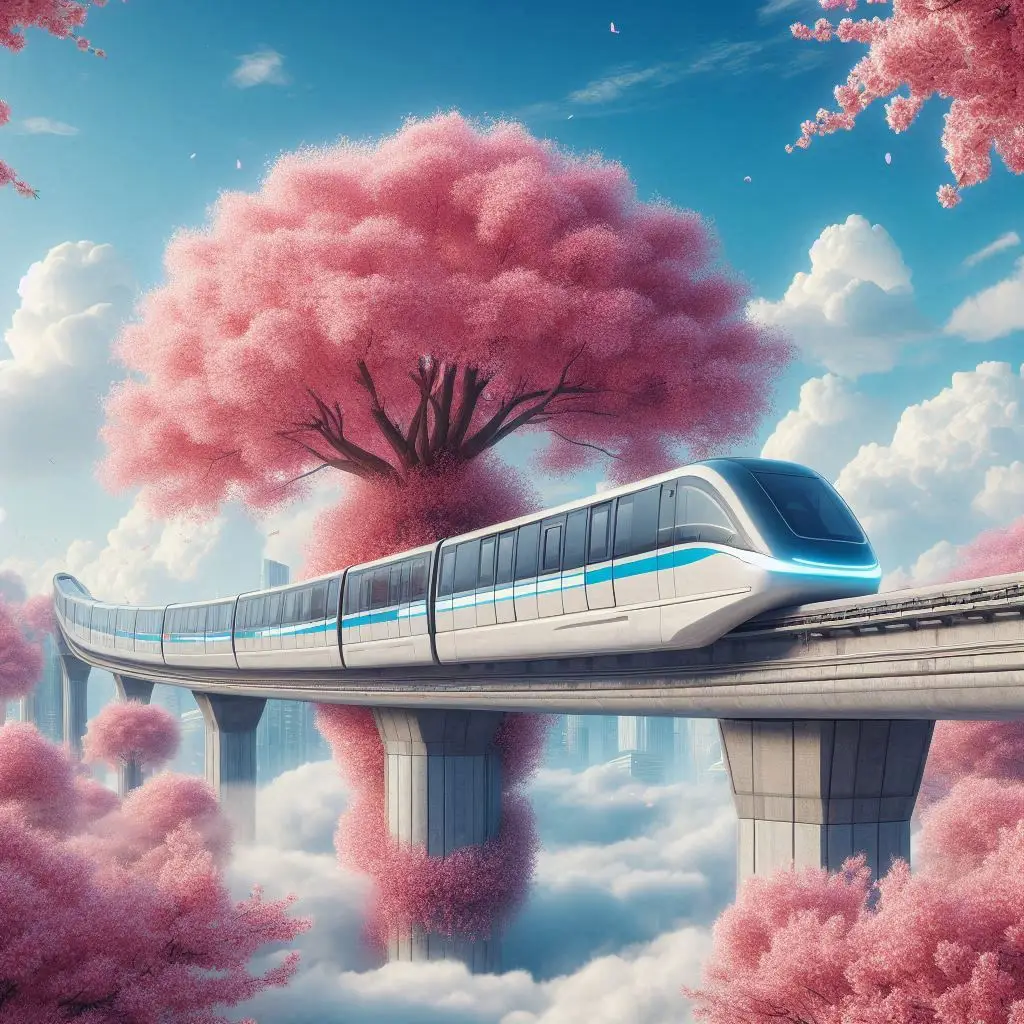 화담숲 모노레일