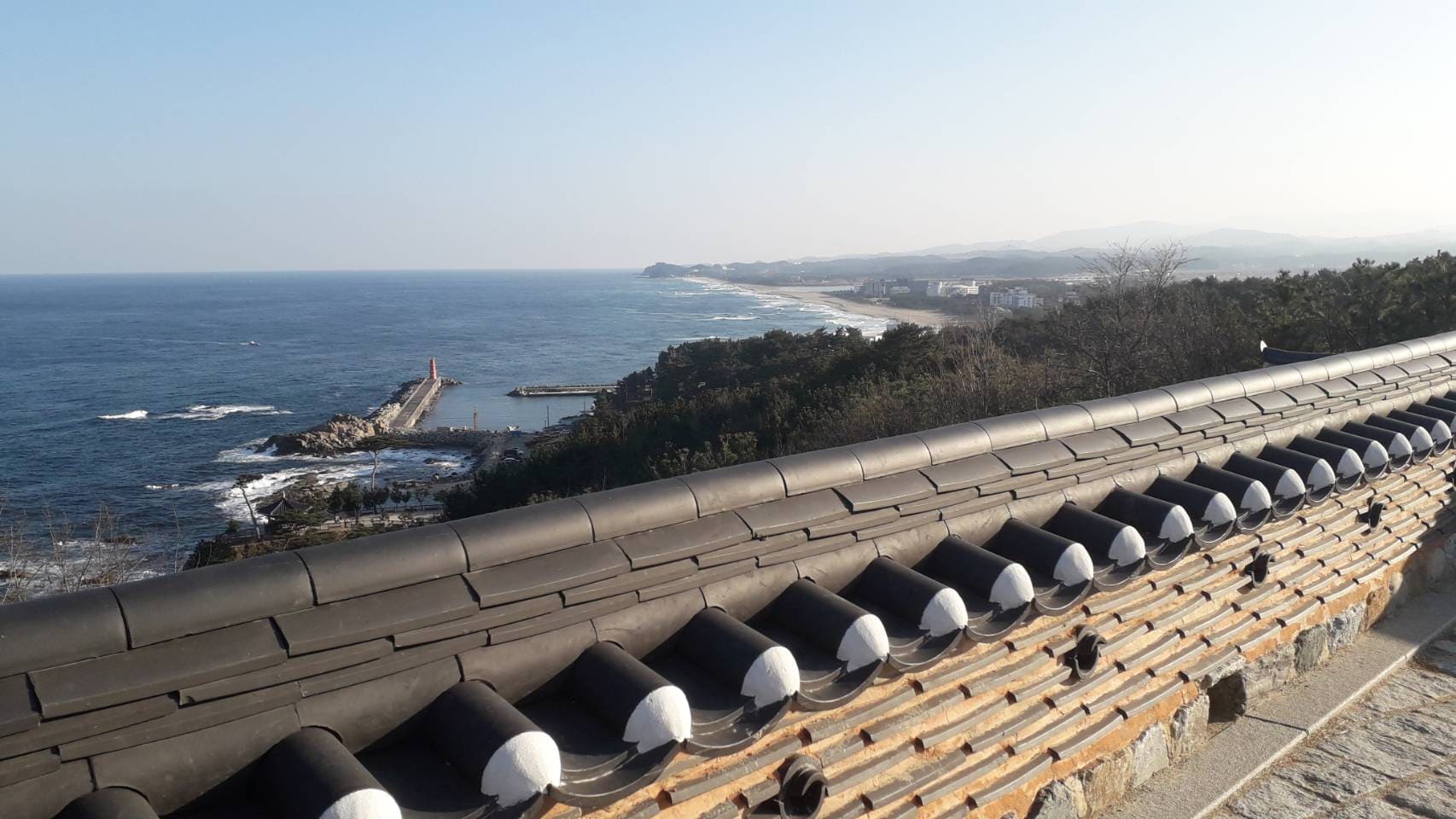 낙산사 템플스테이 겨울