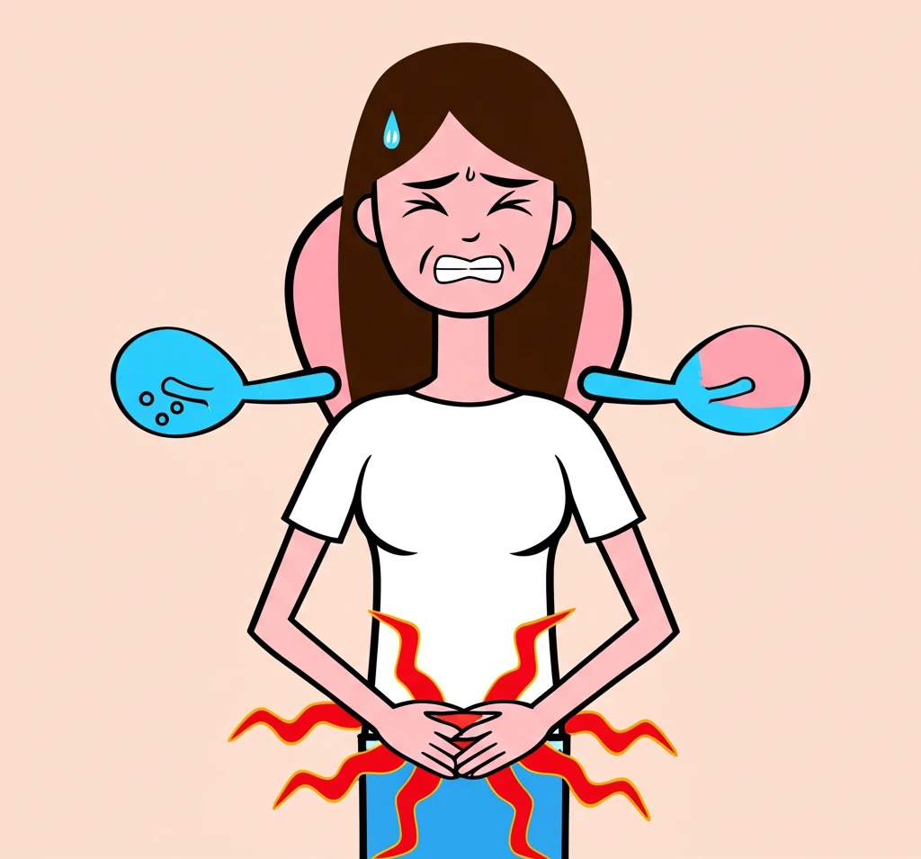 나팔관 조영술 검사 전 진통제 복용법..