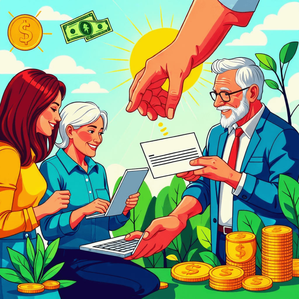 대학생 생활비 지원