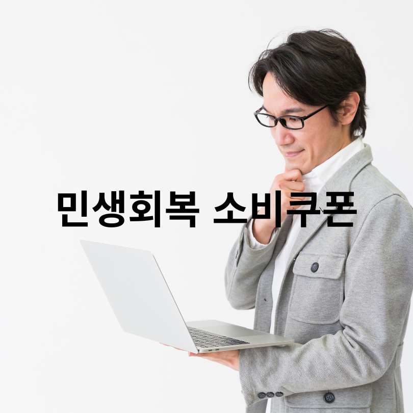 민생회복 소비쿠폰 이의신청