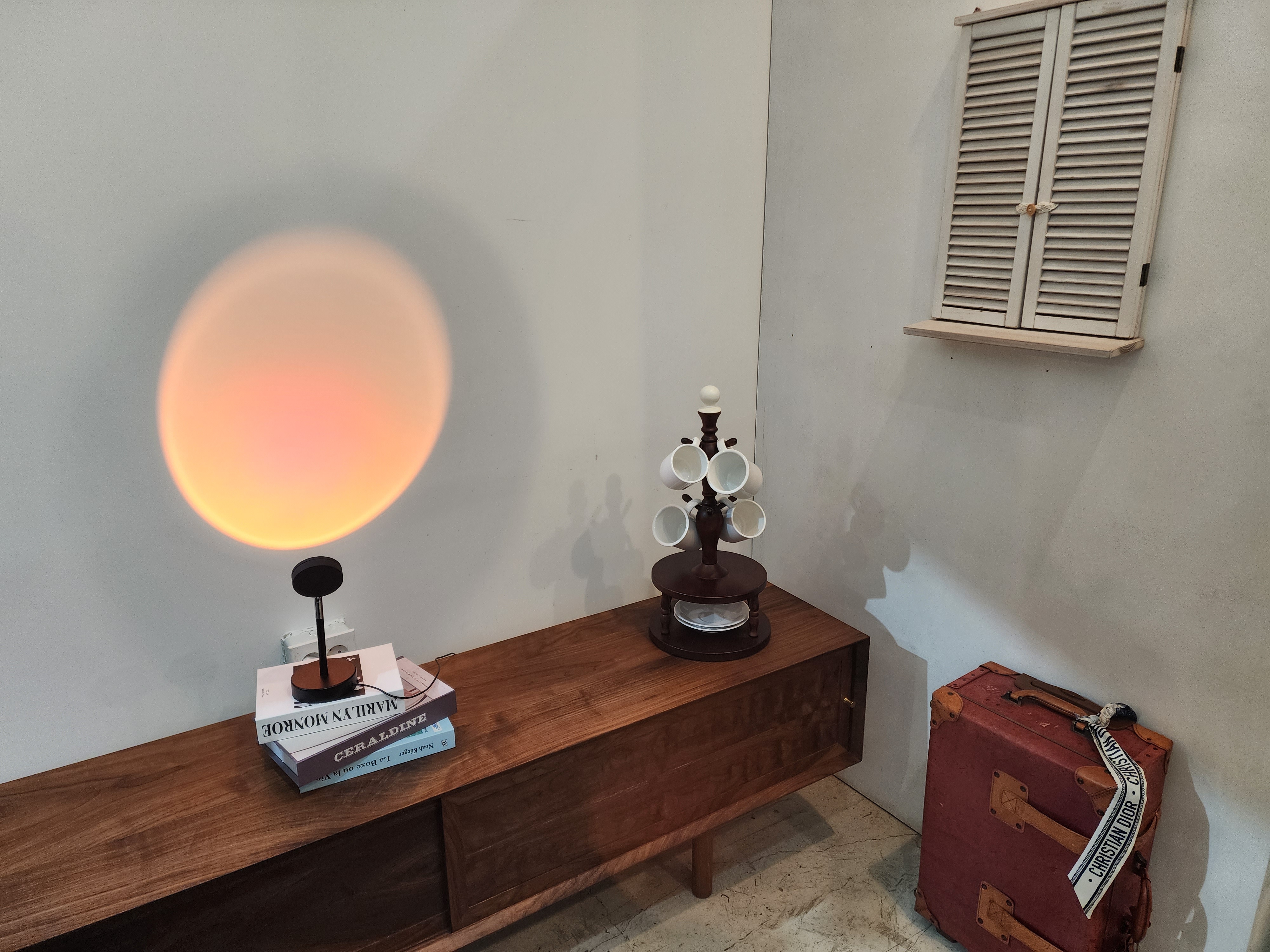 도요 카페 내부