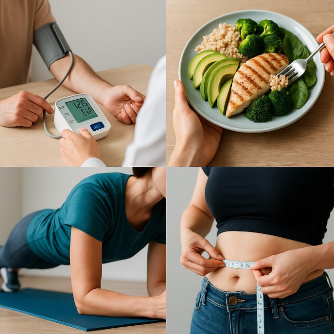 대사증후군의 경고등, 원인과 예방, 바로조치 관련 이미지