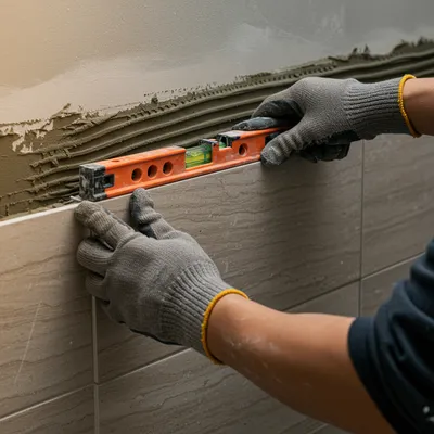 셀프 욕실 타일 붙이기, 이 도구 하나면 가능해요!