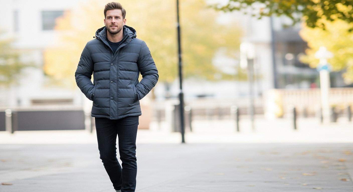 빈폴 패딩 남성