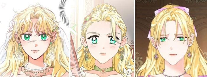 세실의외모변화