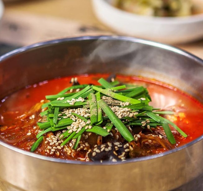 1박 2일 강릉 가족 여행-동화가든 순두부 짬뽕