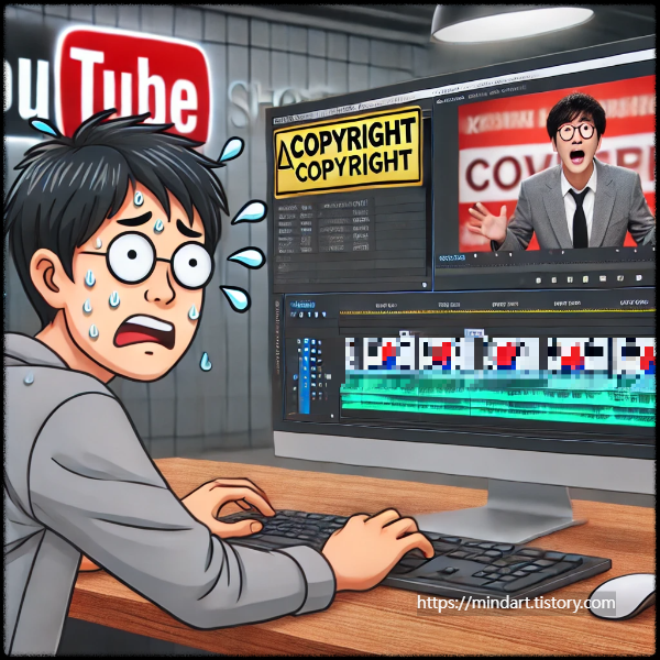 유튜브 쇼츠 저작권 피하는법
