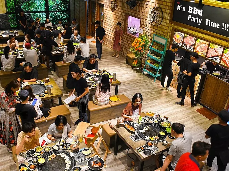 베트남다낭맛집-골든미트하우스