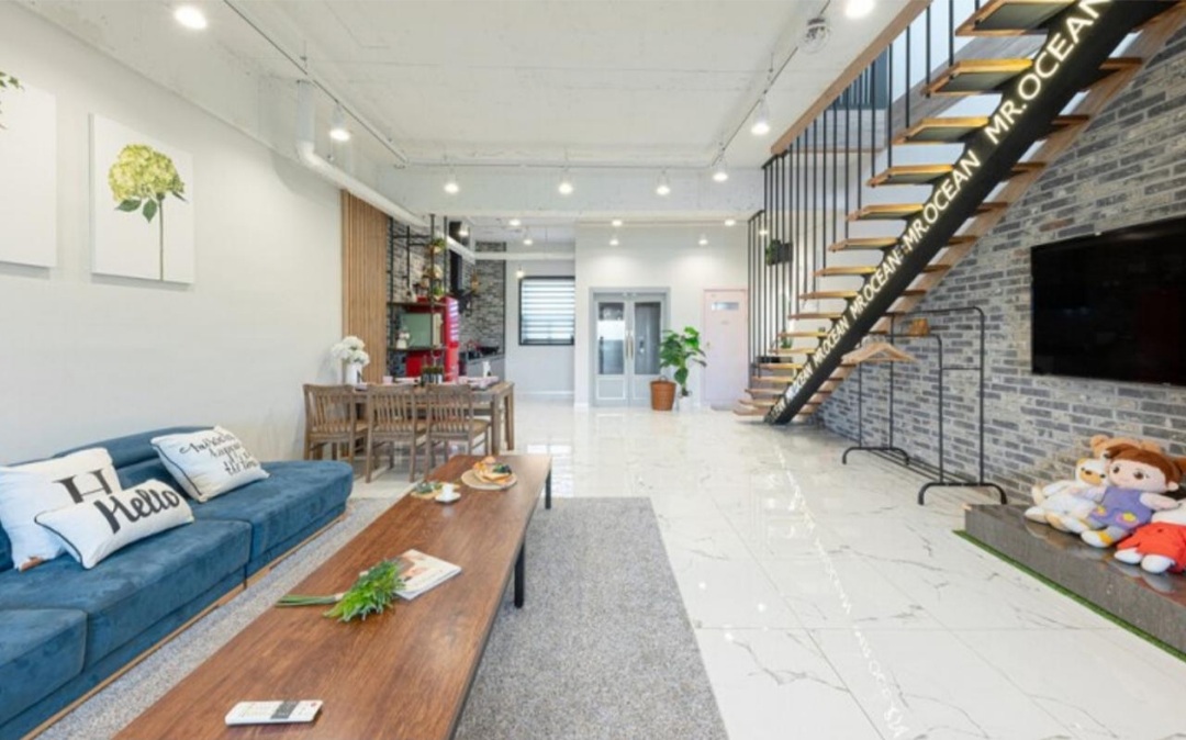 미스터오션 A 거실