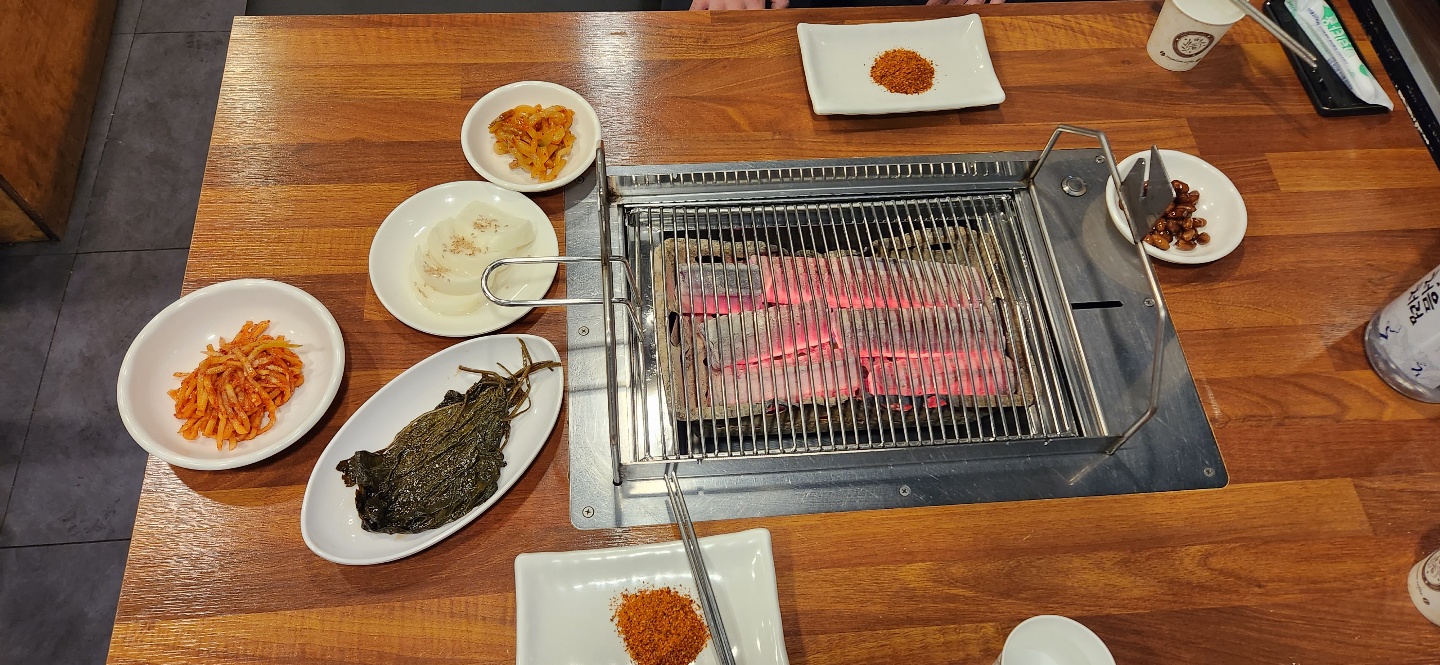 기본반찬