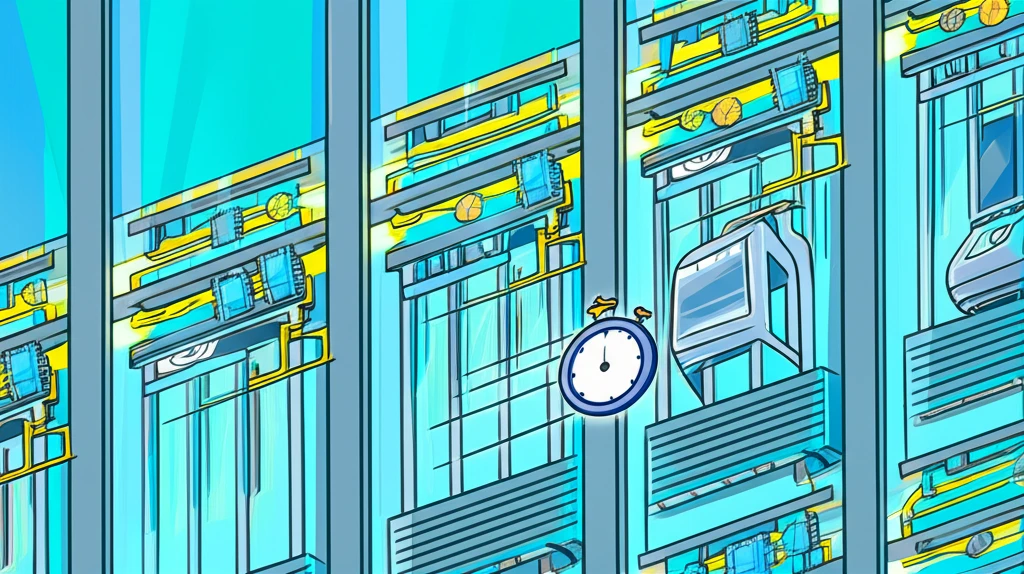 엘리베이터 피크시간 운영 효율 극대화..