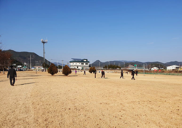 경상남도 밀양 무안파크골프장 소개