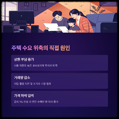 금리 인상이 부동산 시장에 미치는 현실적 변화와 대응 전략