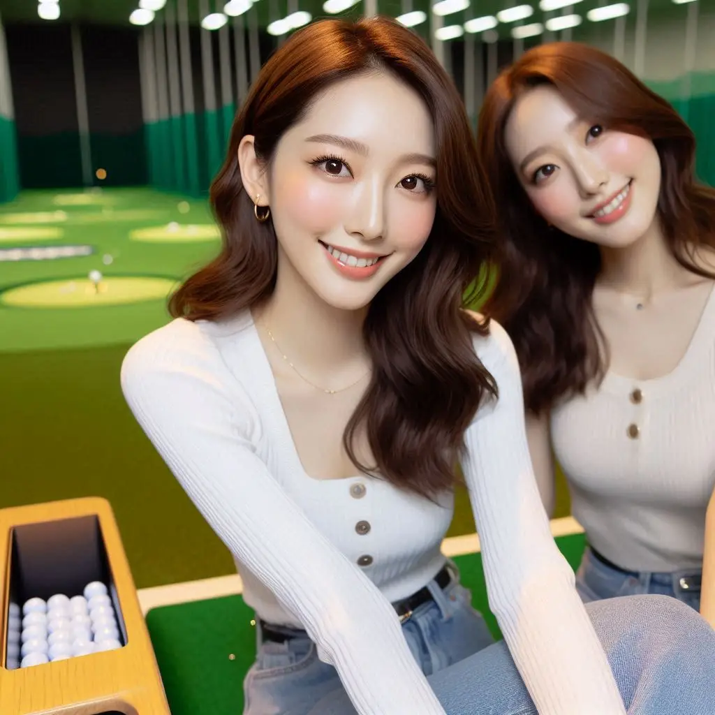 골프장 배경