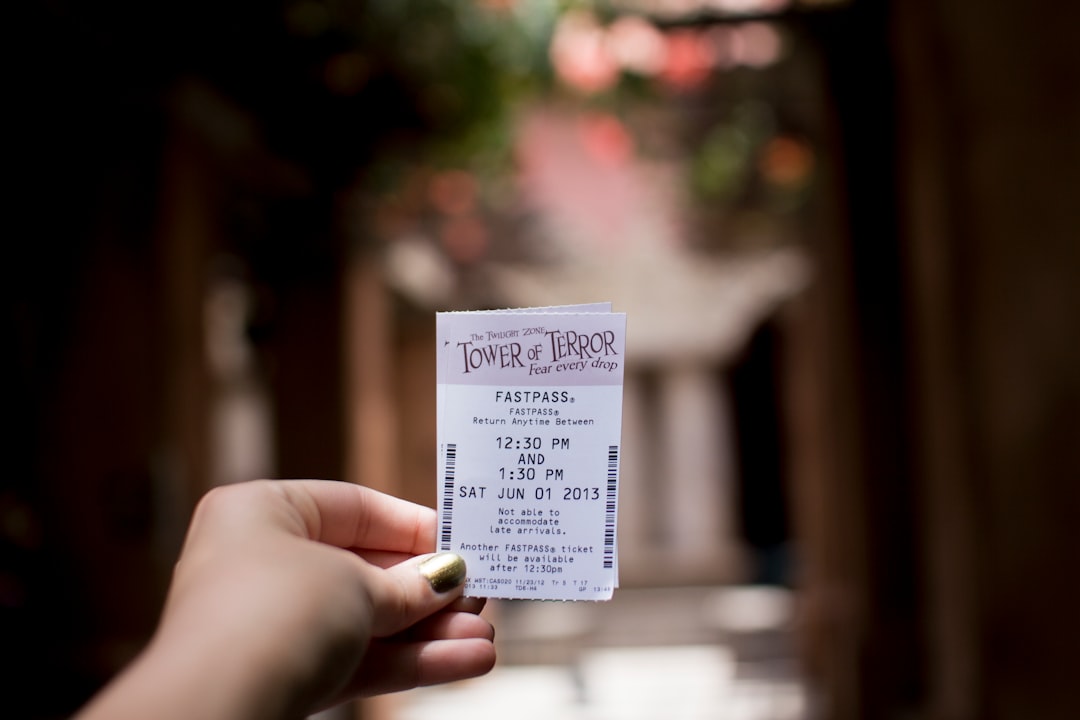 ticket