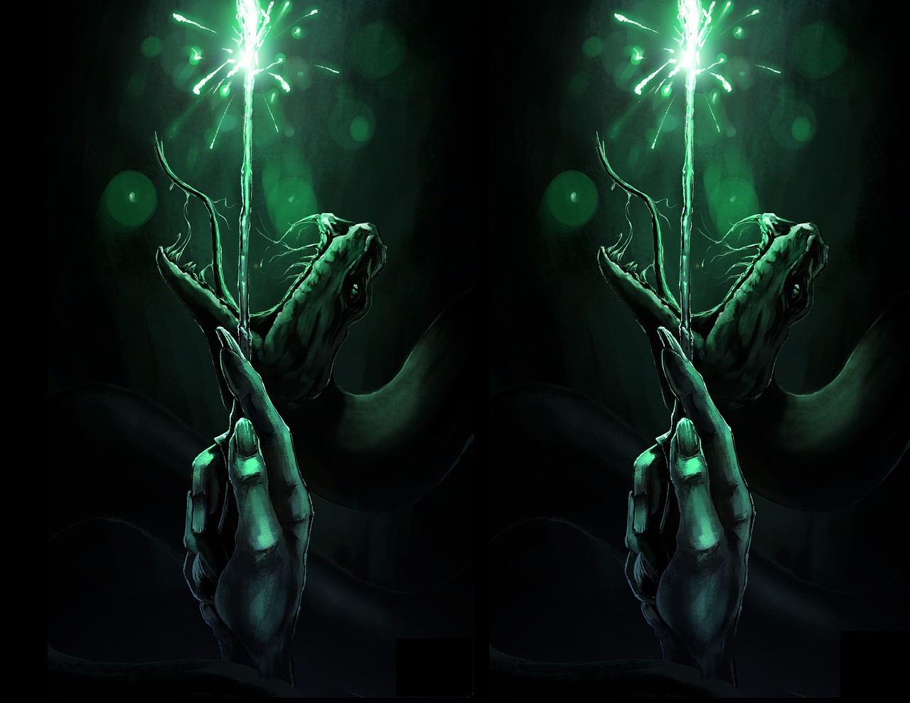 아바다케다브라 마법