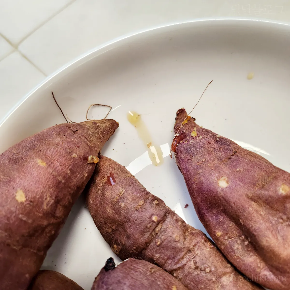 고구마-에어프라이-굽기