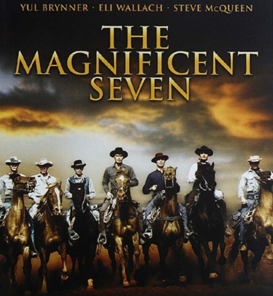 영화 황야의 7인 포스터