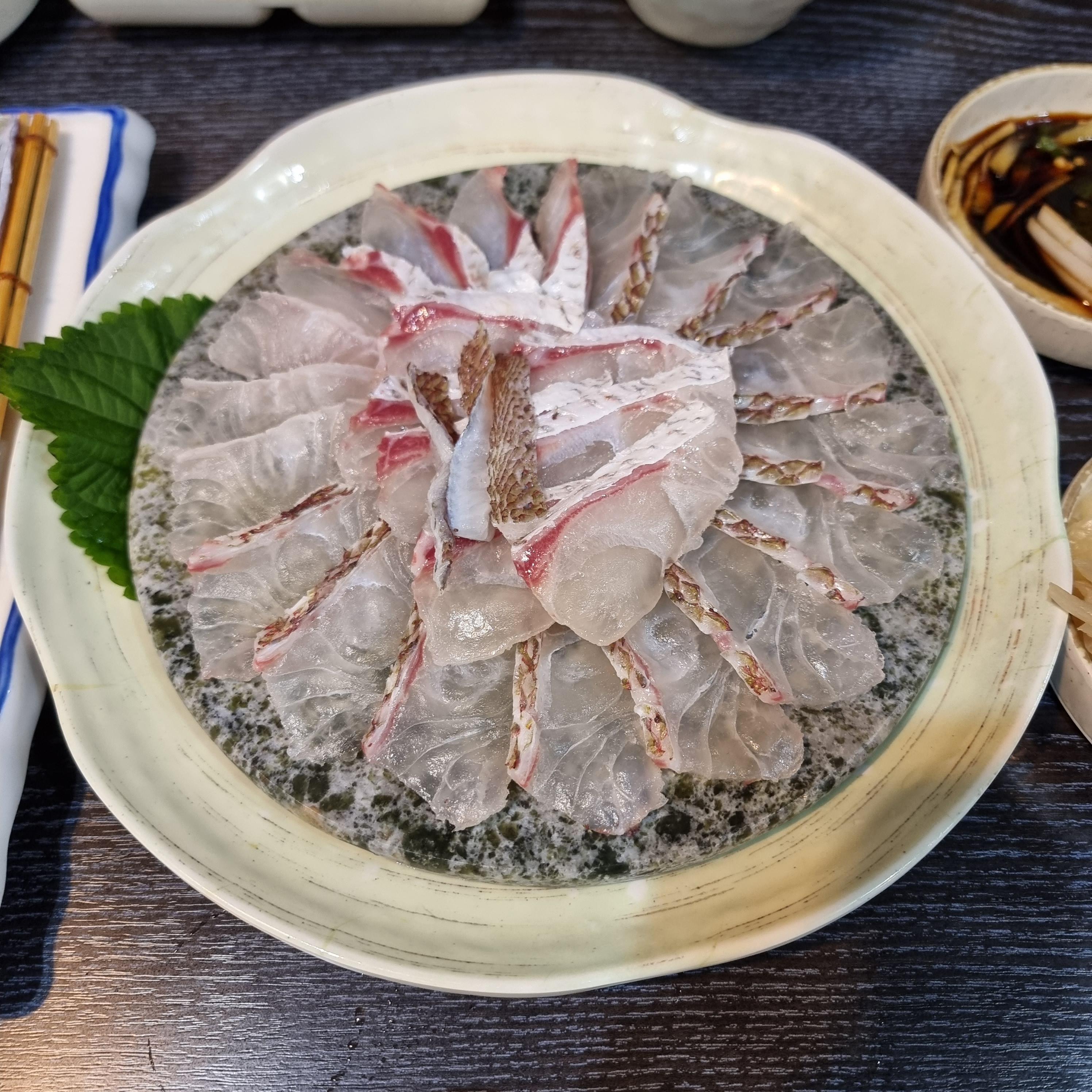 참돔 마쓰까와